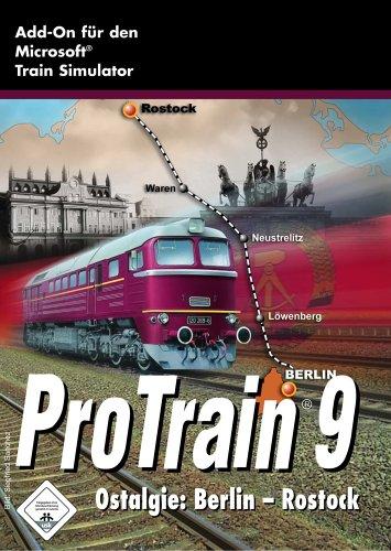 Train Simulator - Pro Train 9 Berlin-Rostock