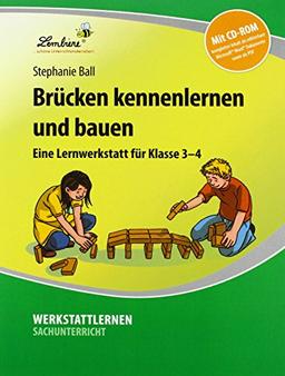 Brücken kennenlernen und bauen (Set): Grundschule, Sachunterricht, Klasse 3-4. Kopiervorlagen, Schnellhefter