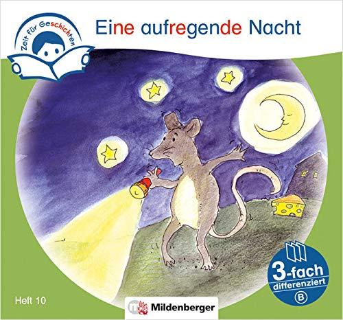 Zeit für Geschichten – 3-fach differenziert, Heft 10: Eine aufregende Nacht – B