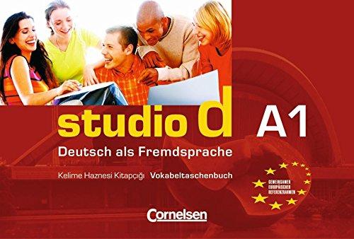 studio d - Grundstufe: A1: Gesamtband - Vokabeltaschenbuch Deutsch-Türkisch