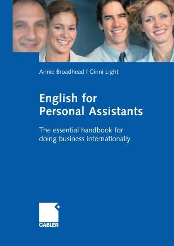 English for Personal Assistants: The Essential Handbook for Doing Business Internationally