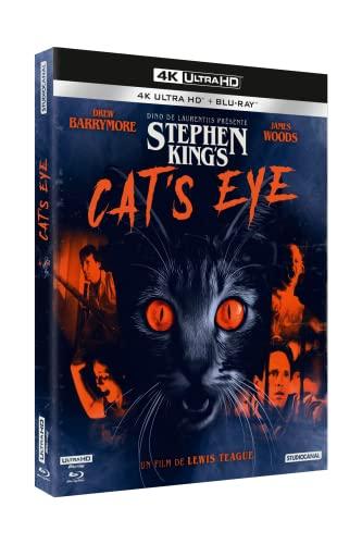 Cat's eye 4k ultra hd [Blu-ray] [FR Import]