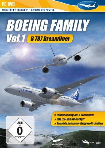 Microsoft Flight Simulator 2004/FSX - Boeing Family Vol. 1: B787 Dreamliner (AddOn) - [PC]