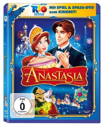 Anastasia  (+ Rio Activity Disc) [Blu-ray]