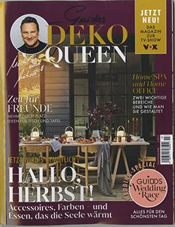 Guidos Deko Queen 3/2021 "Hallo, Herbst!"