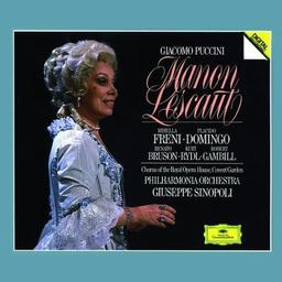 Puccini: Manon Lescaut (Gesamtaufnahme(ital.))