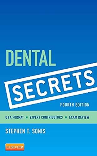 Dental Secrets, 4e