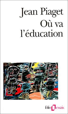 Où va l'éducation ?