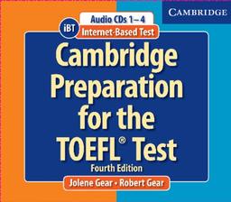 Cambridge Preparation for the TOEFL® Test Book with CD-ROM and Audio CDs Pack 4th Edition (Cambridge Preparation for the TOEFL Test (W/CD & CD-ROM))