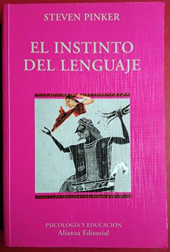 El instinto del lenguaje (El Libro Universitario - Ensayo)