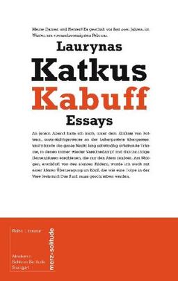 Kabuff: Essays