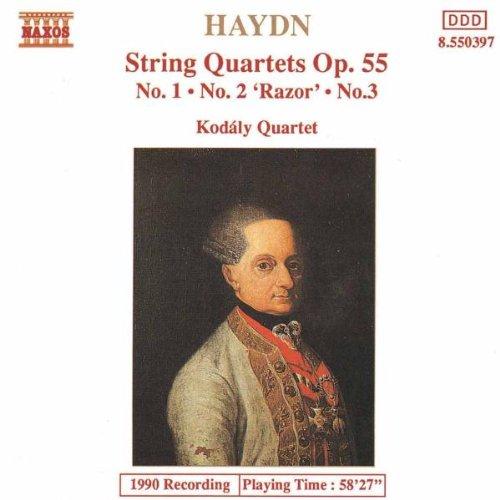 Haydn Streichquartette Op. 55 1-3 Koda