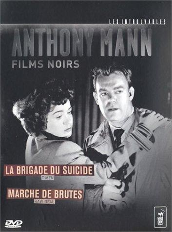 Coffret Anthony Mann : La Brigade du suicide / Marche de brutes - Coffret 2 DVD [FR Import]