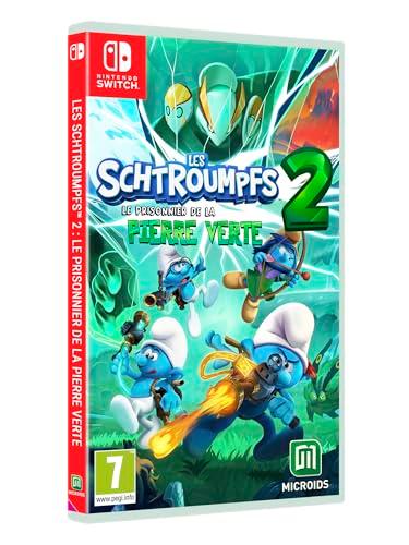 LES SCHTROUMPFS 2 - LE PRISONNIER DE LA PIERRE VERTE Switch