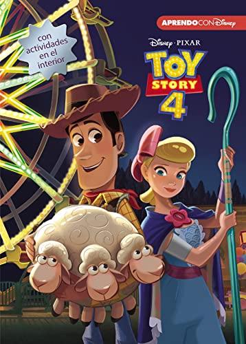 Toy Story 4 (Disney. El libro de la película): Con actividades en el interior (Aprendo con Disney)