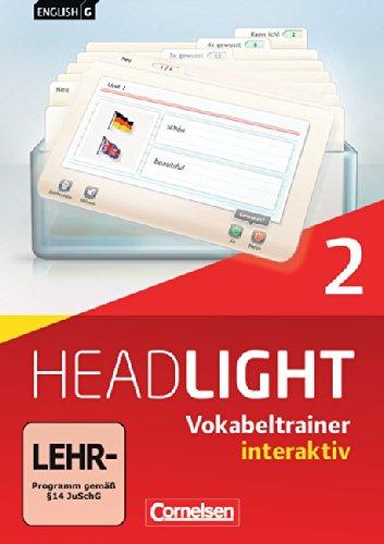 English G Headlight 02: 6. Schuljahr. Vokabeltrainer interaktiv