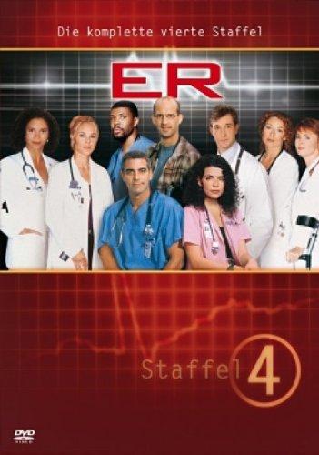 ER - Emergency Room, Staffel 04 (3 DVDs)