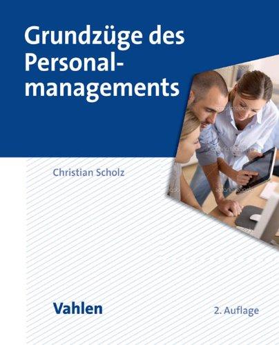 Grundzüge des Personalmanagements