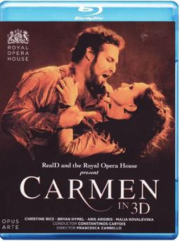 Bizet: Carmen [Blu-ray 3D]