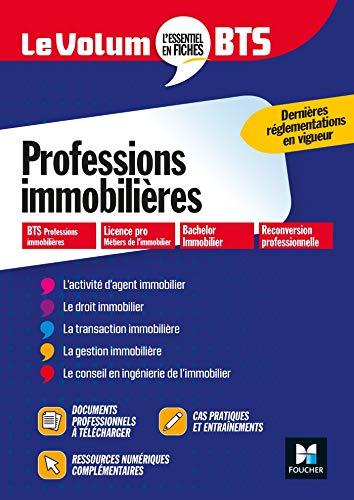 Professions immobilières : BTS professions immobilières, licence pro métiers de l'immobilier, bachelor immobilier, reconversion professionnelle