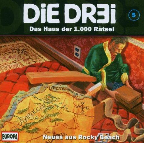 Die Dr3i - Folge 05: Das Haus der 1.000 Rätsel