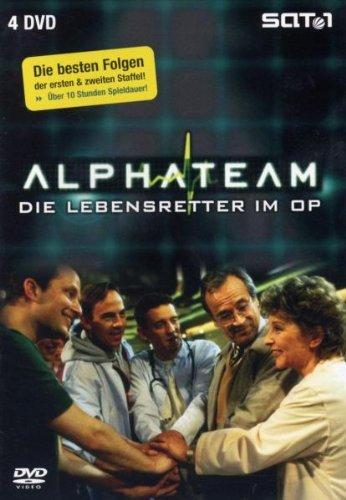 alphateam - Die Lebensretter im OP (Die besten Folgen aus Staffel 1+2) (4 DVDs)