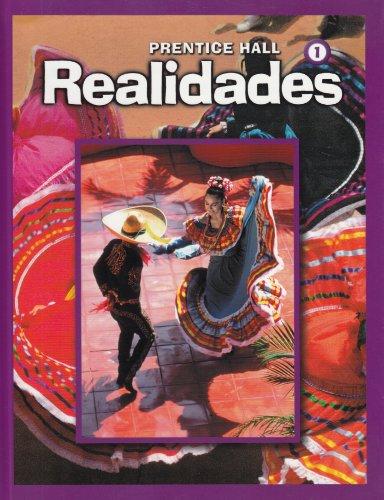 Spanish Hardcover Realidades Student Edition Level One 1st Edition