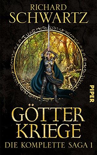 Götterkriege: Die komplette Saga 1 (Die Götterkriege)