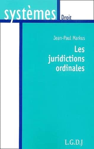 Les juridictions ordinales