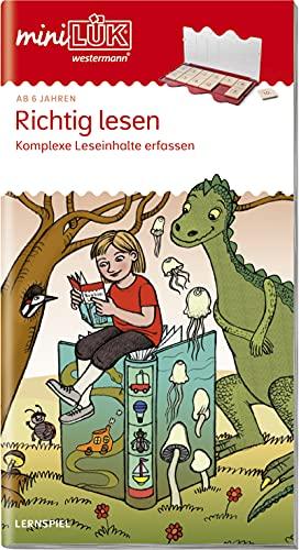 miniLÜK-Übungshefte: miniLÜK: 1./2. Klasse - Deutsch: Exaktes Lesen: 1./2. Klasse - Deutsch: Verstehendes Lesen (miniLÜK-Übungshefte: Deutsch)