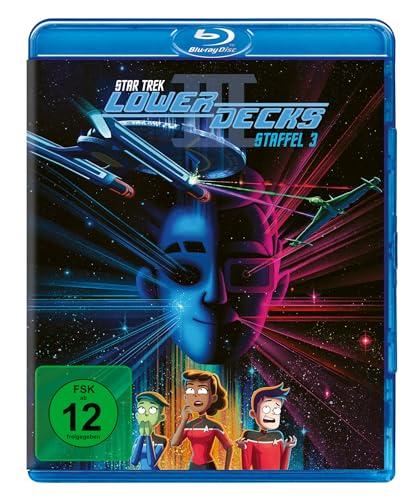 STAR TREK: Lower Decks - Staffel 3 [2 Blu-rays]