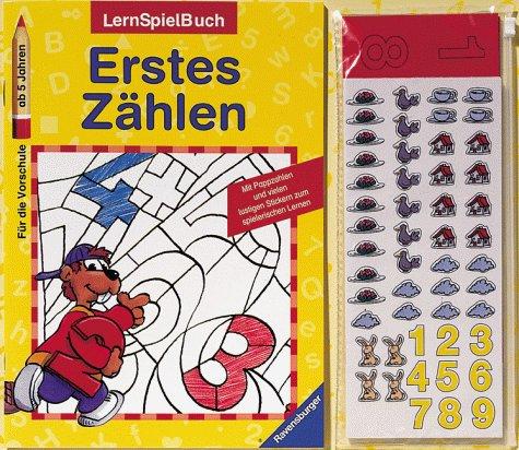 Erstes Zählen (Vorschule) (LernSpielBuch)