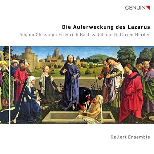 JCF Bach: Die Aufrweckung des Lazarus (Liveaufnahme)