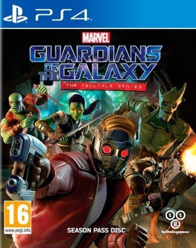 Telltale Games - Guardians of the Galaxy: The Telltale Series /PS4 (1 GAMES)