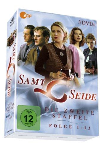 Samt & Seide - Staffel 2/Folge 01-13 auf 3 DVDs!