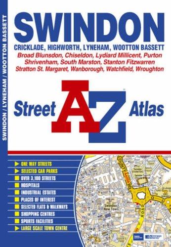 A-Z Swindon Street Atlas (Street Maps & Atlases S.)