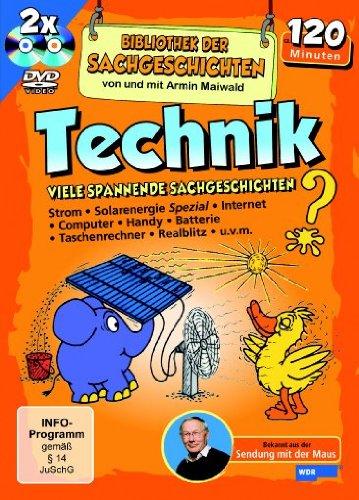 Bibliothek der Sachgeschichten - Technik - Schuber [2 DVDs]