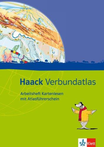 Haack Verbundatlas / Arbeitsheft Kartenlesen mit Atlasführerschein