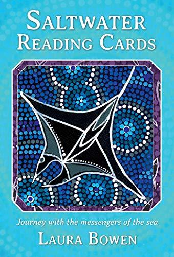 Saltwater Reading Cards: Journey with the Messengers of the Sea (Book and Cards)