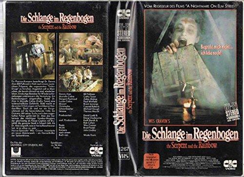 Die Schlange im Regenbogen [VHS]