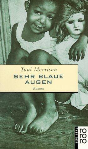 Sehr blaue Augen.