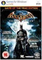 BATMAN ARKHAM ASYLUM GAME OF THE YEAR EDITION PC EN PEGI 16