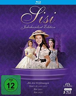 Sisi: Jahrhundert-Edition (Alle drei Sisi-Verfilmungen) (Filmjuwelen) [Blu-ray]