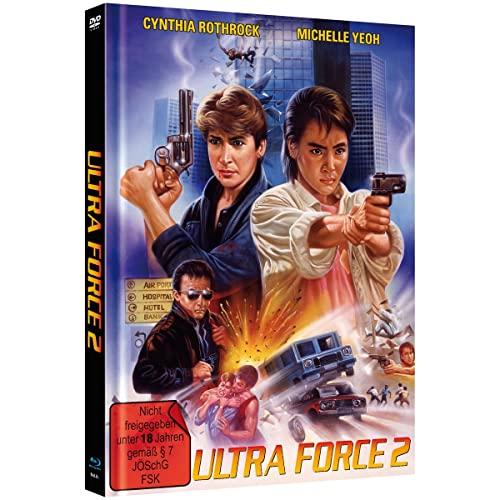 ULTRA FORCE 2 - In the Line of Duty II - Yes, Madam - Cover A - Limited Mediabook - Blu-ray & DVD