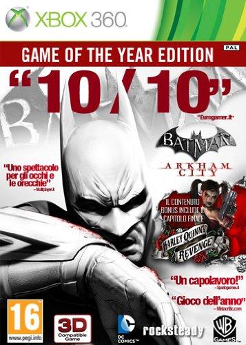 GIOCO X360 BATMAN: ARKHAM