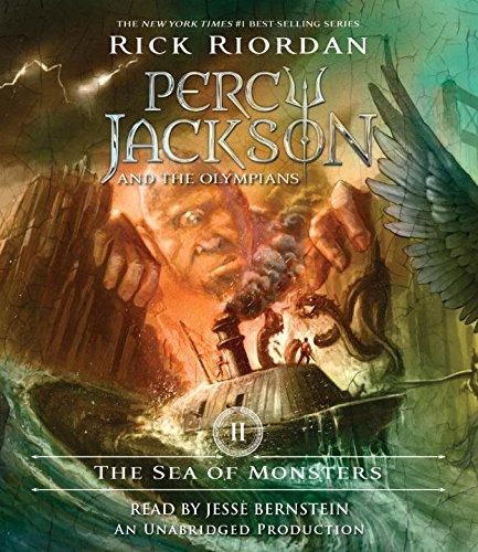 The Sea of Monsters: Percy Jackson and the Olympians: Book 2 (Percy Jackson & the Olympians)