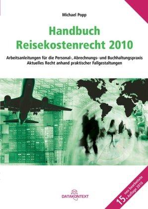 Handbuch Reisekostenrecht 2010