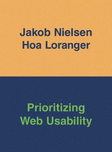 Prioritizing Web Usability