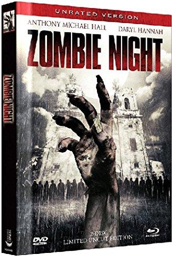 Zombie Night - Uncut Limited Edition (DVD+2D+3D Blu-ray Disc) - Mediabook - Cover B