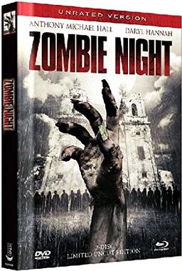 Zombie Night - Uncut Limited Edition (DVD+2D+3D Blu-ray Disc) - Mediabook - Cover B